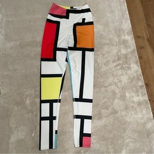 Butter soft multi color leggings